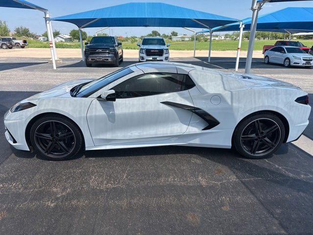 Used 2024 Chevrolet Corvette Stingray 2D Convertible w/ Stealth Interior Trim Package image 4