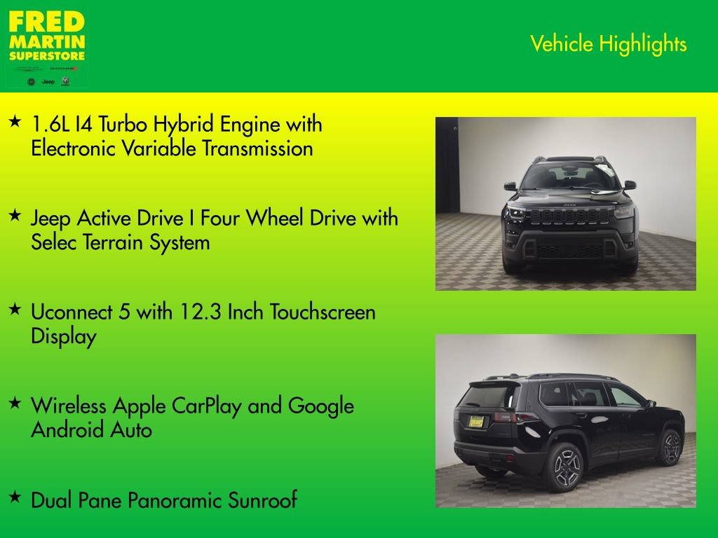 New 2026 Jeep Cherokee Limited AWD/4WD image 7