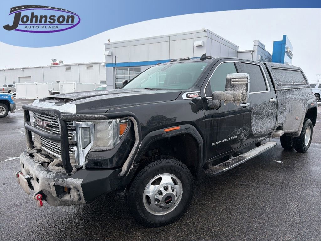Used 2020 GMC Sierra 3500 Denali w/ Denali Ultimate Package