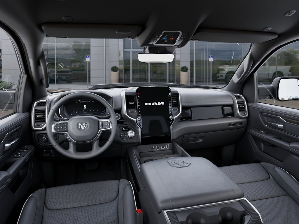 New 2026 RAM 1500 Laramie w/ Night Edition AWD/4WD image 14