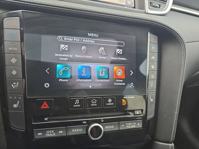 Used 2021 INFINITI QX50 Essential AWD/4WD image 24