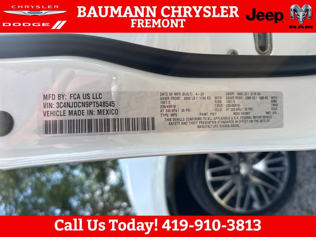 Used 2023 Jeep Compass Limited w/ Elite Group AWD/4WD image 28