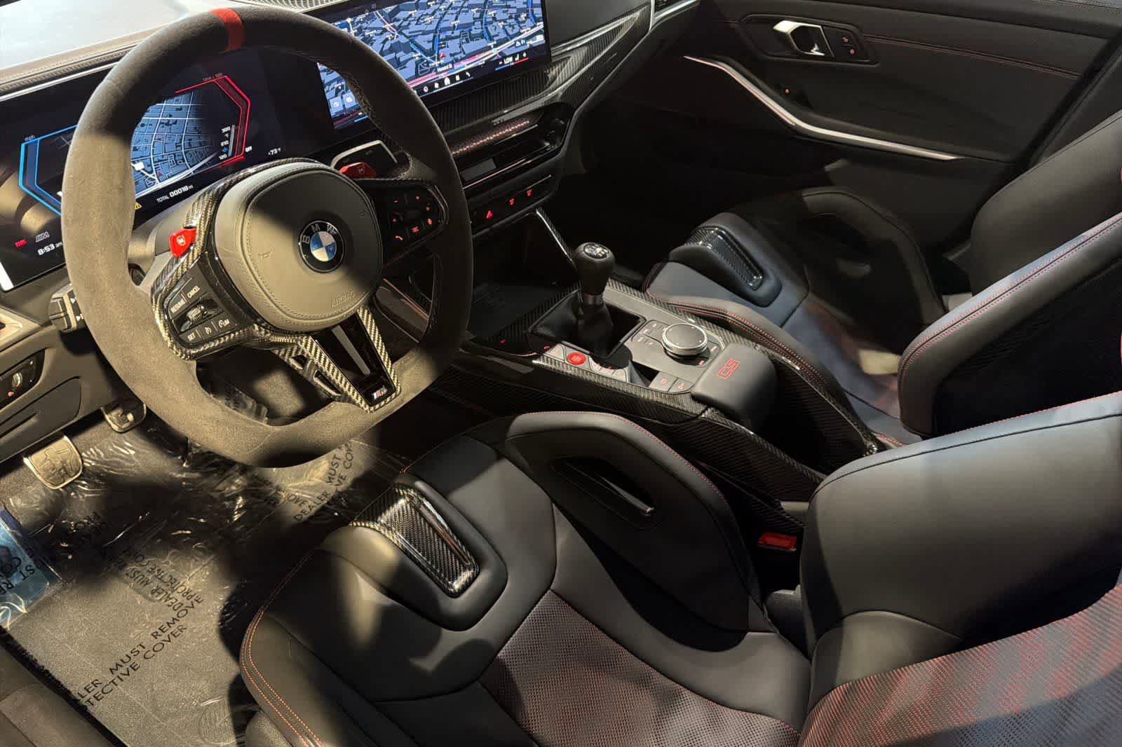 New 2027 BMW M3 w/ M Carbon Exterior Package RWD image 11