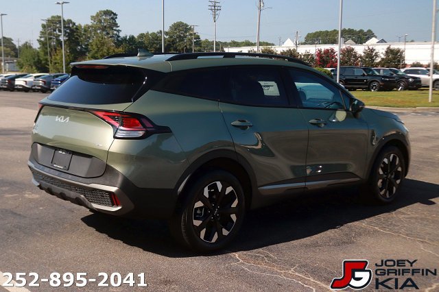 Certified 2023 Kia Sportage X-Line AWD/4WD image 7