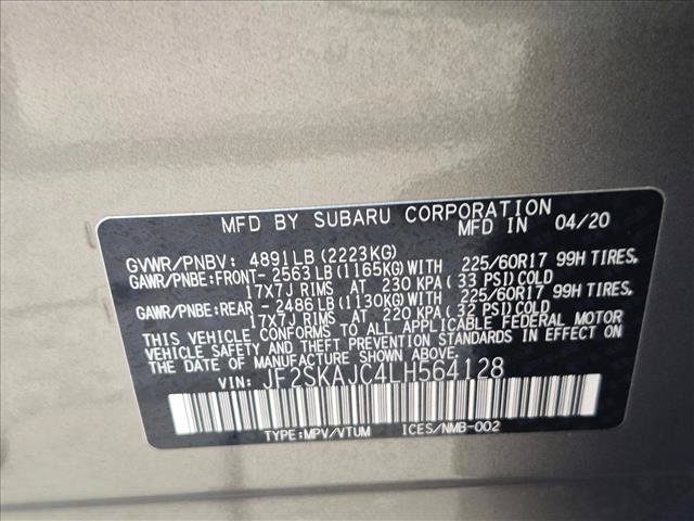 Used 2020 Subaru Forester Premium AWD/4WD image 15