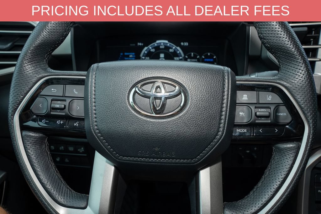 Used 2023 Toyota Tundra Limited RWD image 18
