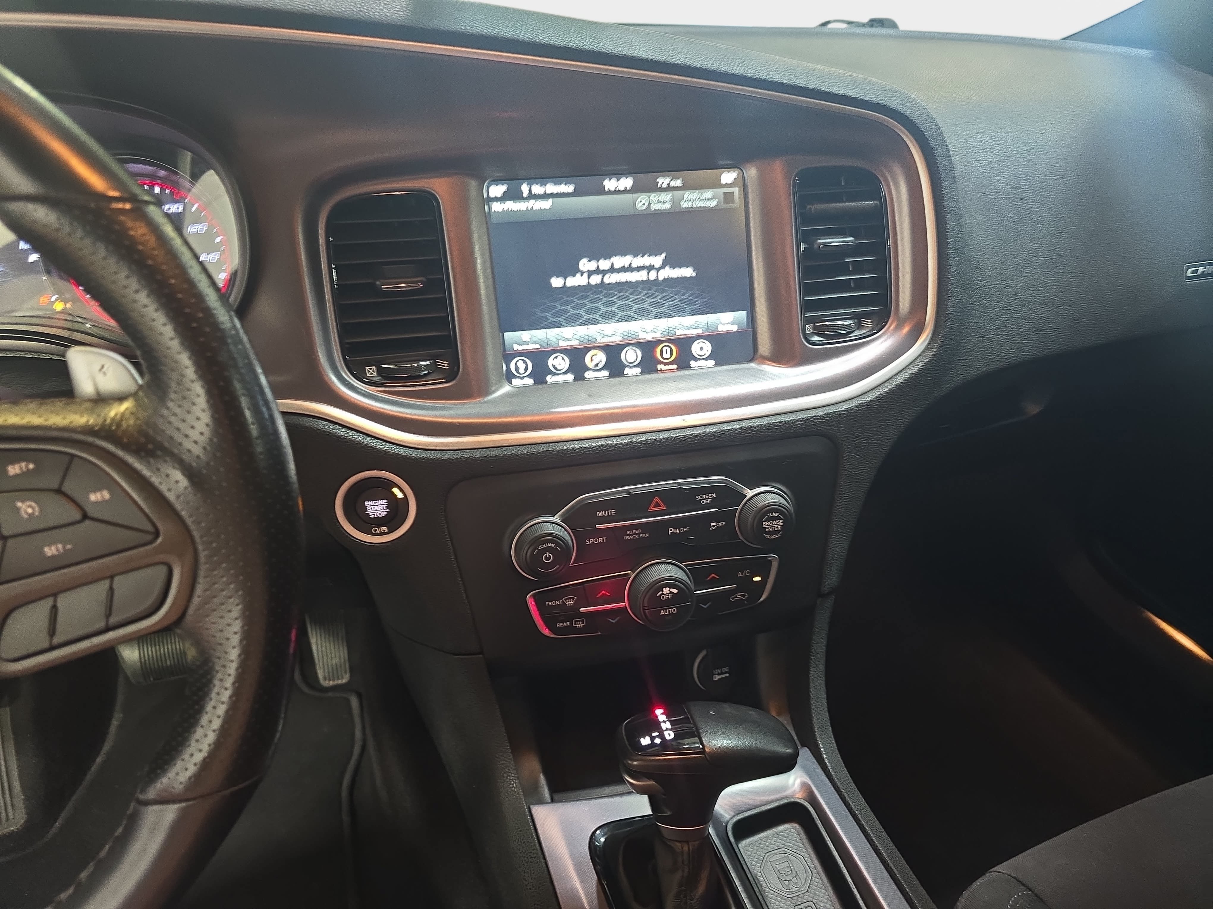 Used 2021 Dodge Charger R/T w/ Blacktop Package RWD image 17