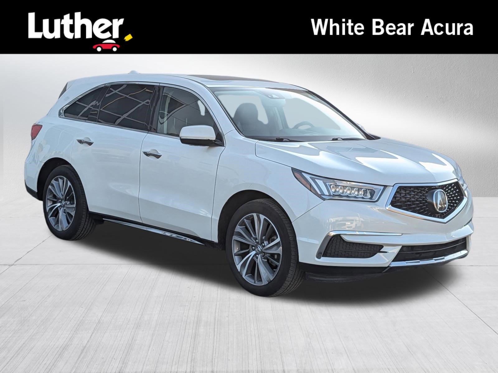 Used 2018 Acura MDX SH-AWD w/ Technology Package