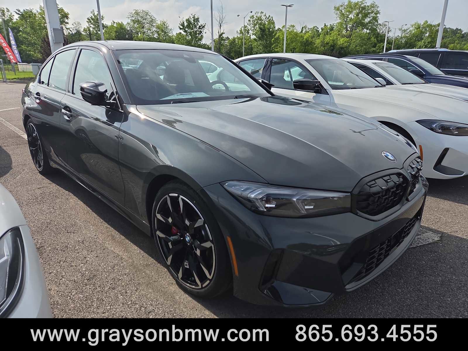 New 2026 BMW M340i w/ Premium Package RWD image 1
