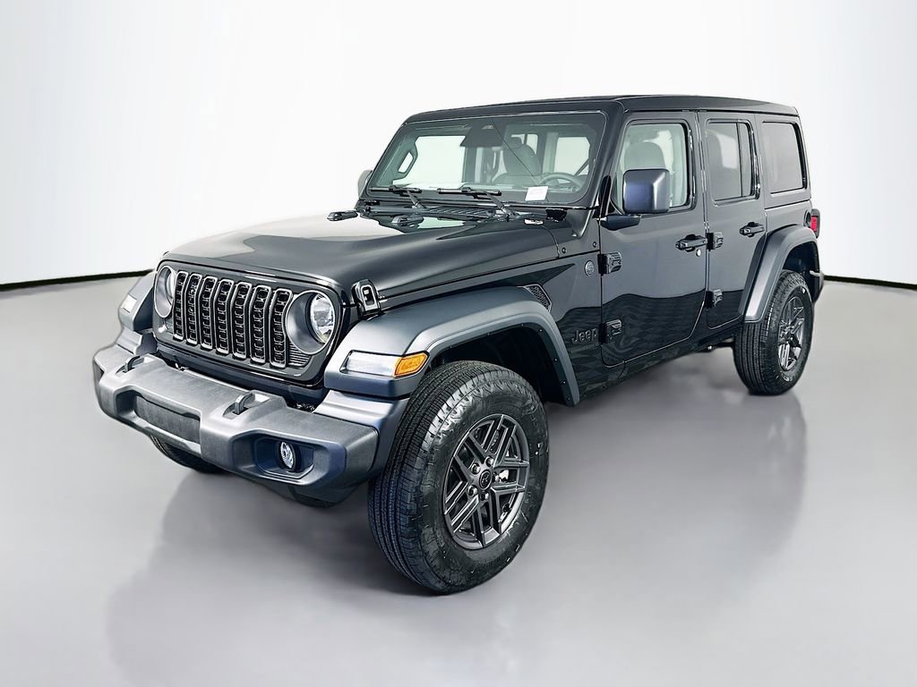New 2026 Jeep Wrangler Sport S image 3