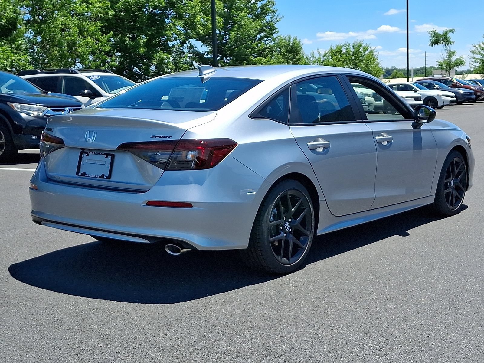 New 2026 Honda Civic Sport image 4