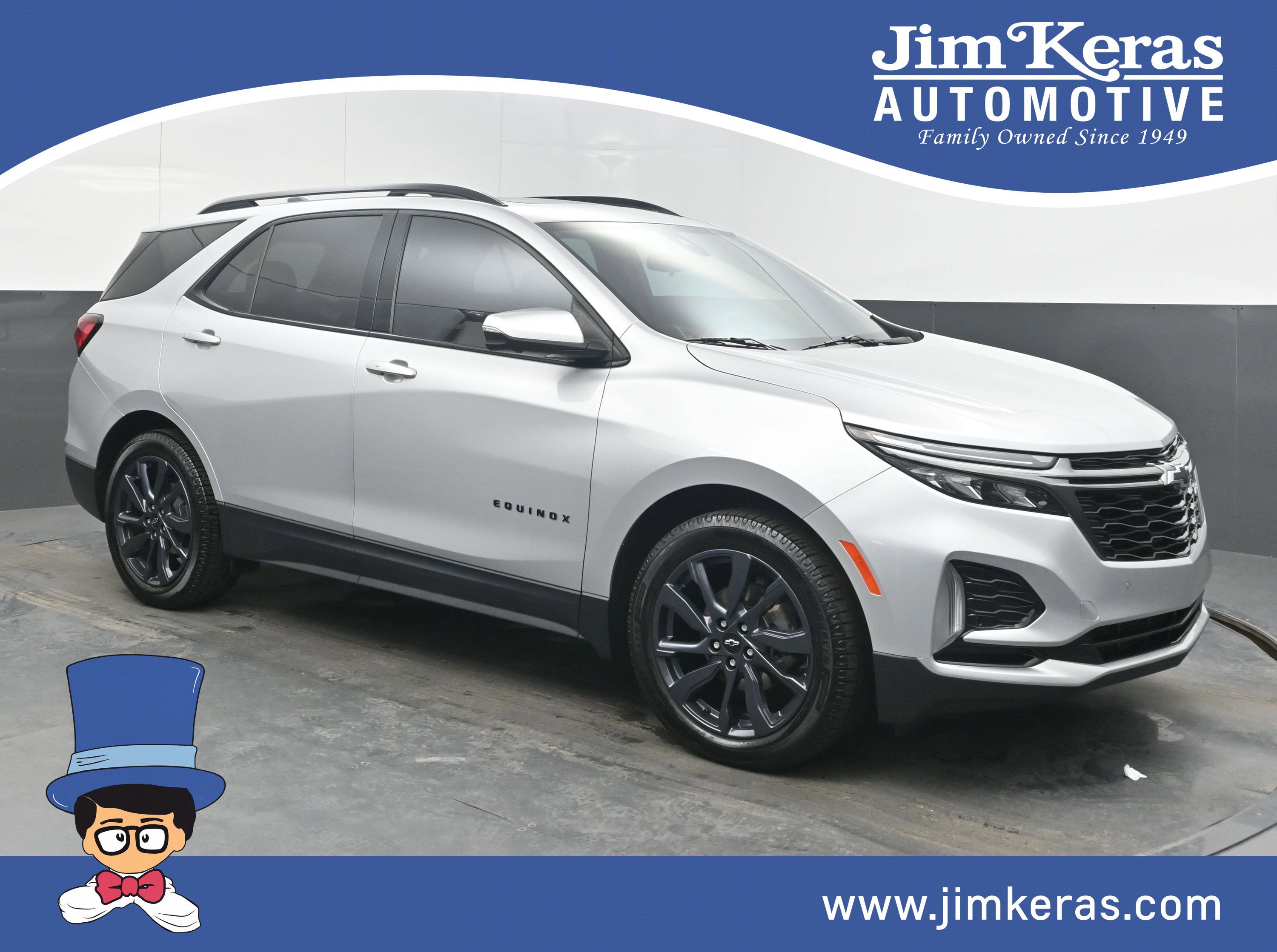 Used 2022 Chevrolet Equinox RS w/ RS Leather Package