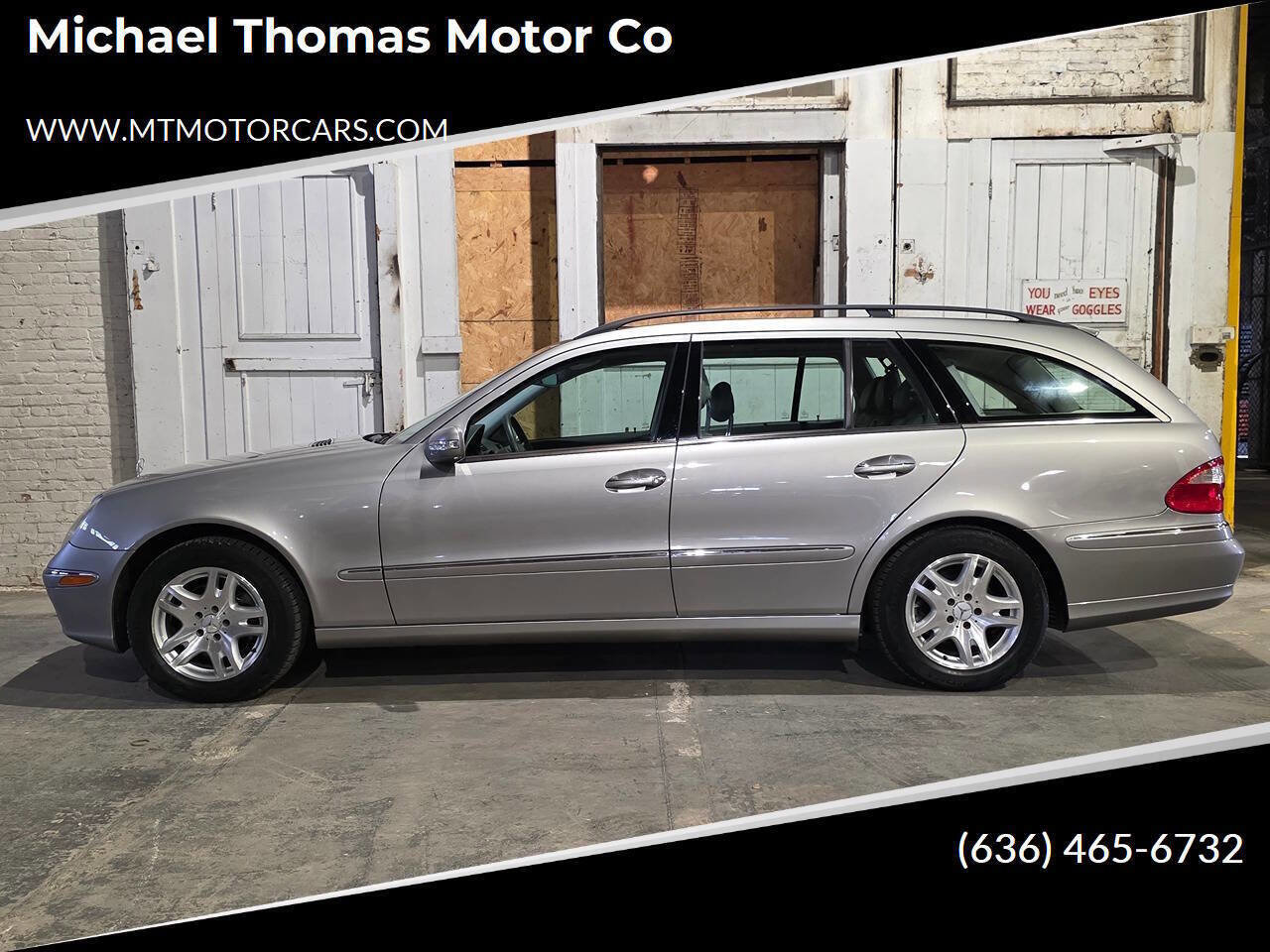 Used 2006 Mercedes-Benz E 350 4MATIC Wagon image 1