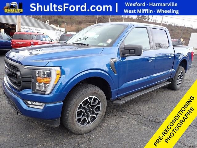 Used 2022 Ford F150 XLT w/ Equipment Group 302A High