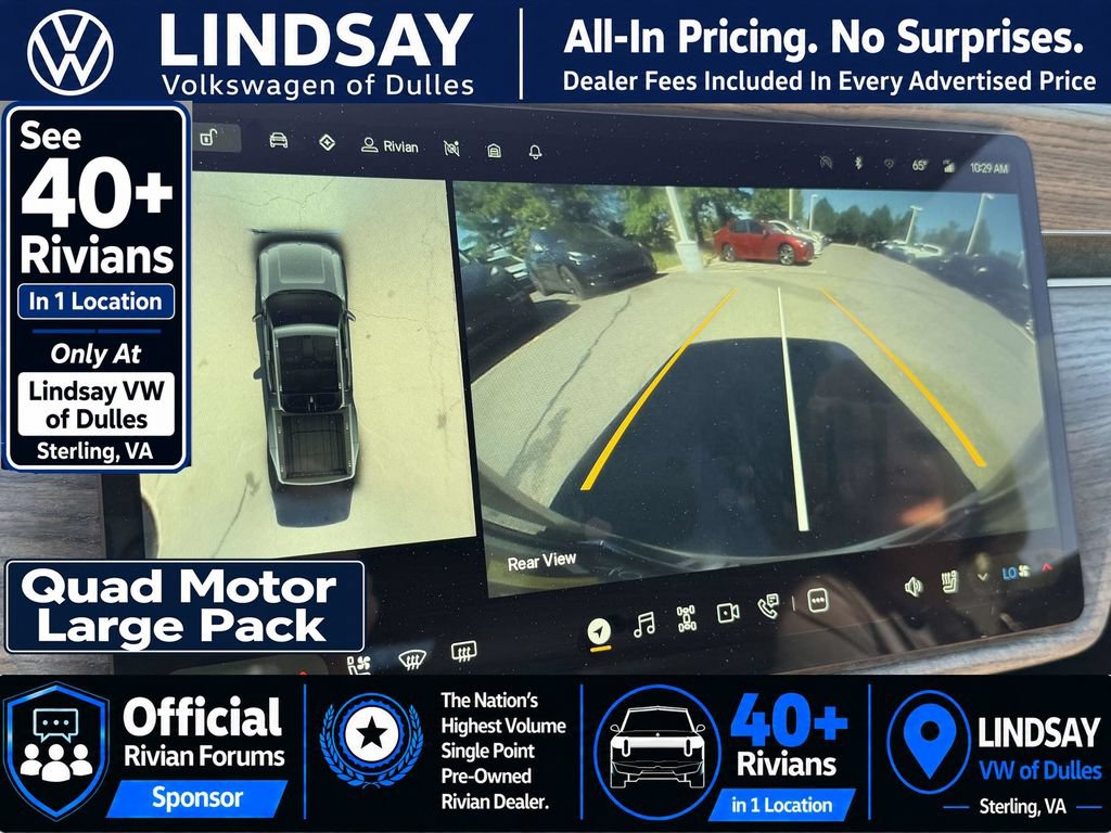 Used 2022 Rivian R1T Adventure AWD/4WD image 19