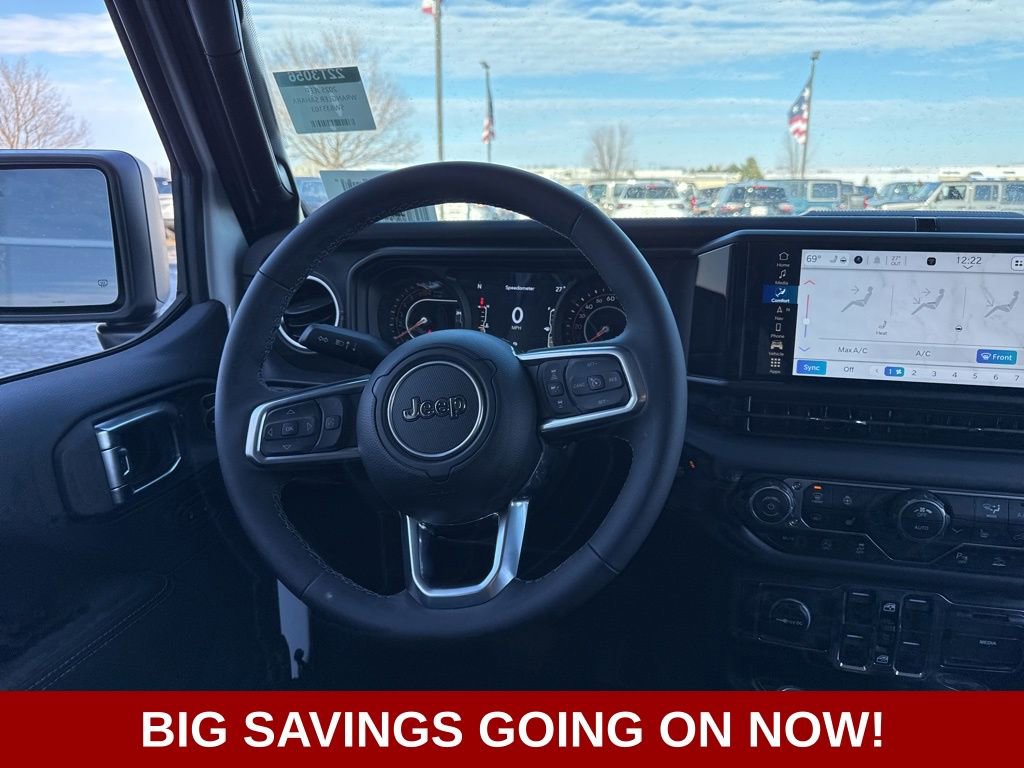 New 2025 Jeep Wrangler Sahara image 41