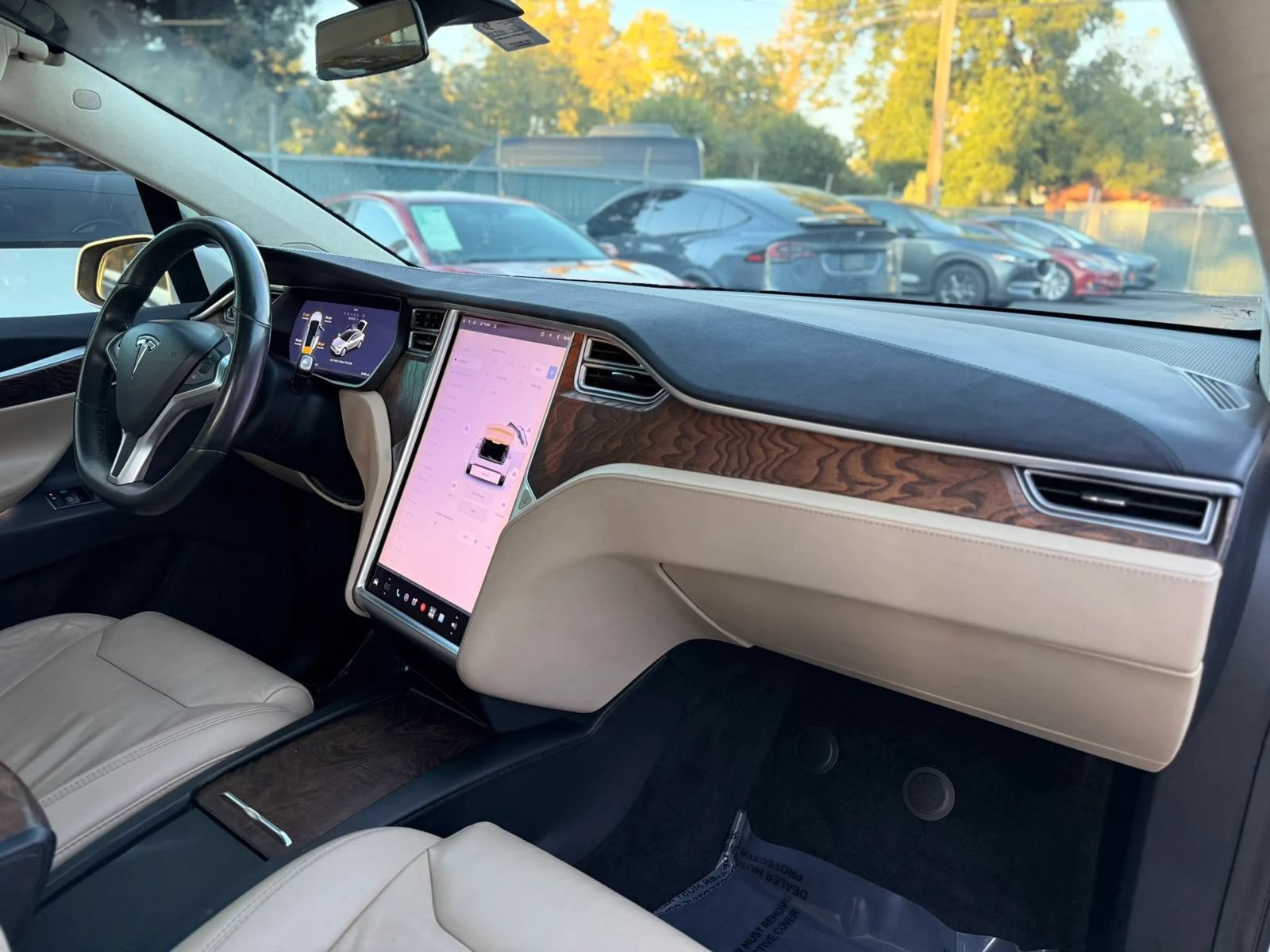 Used 2017 Tesla Model X 100D AWD/4WD image 13