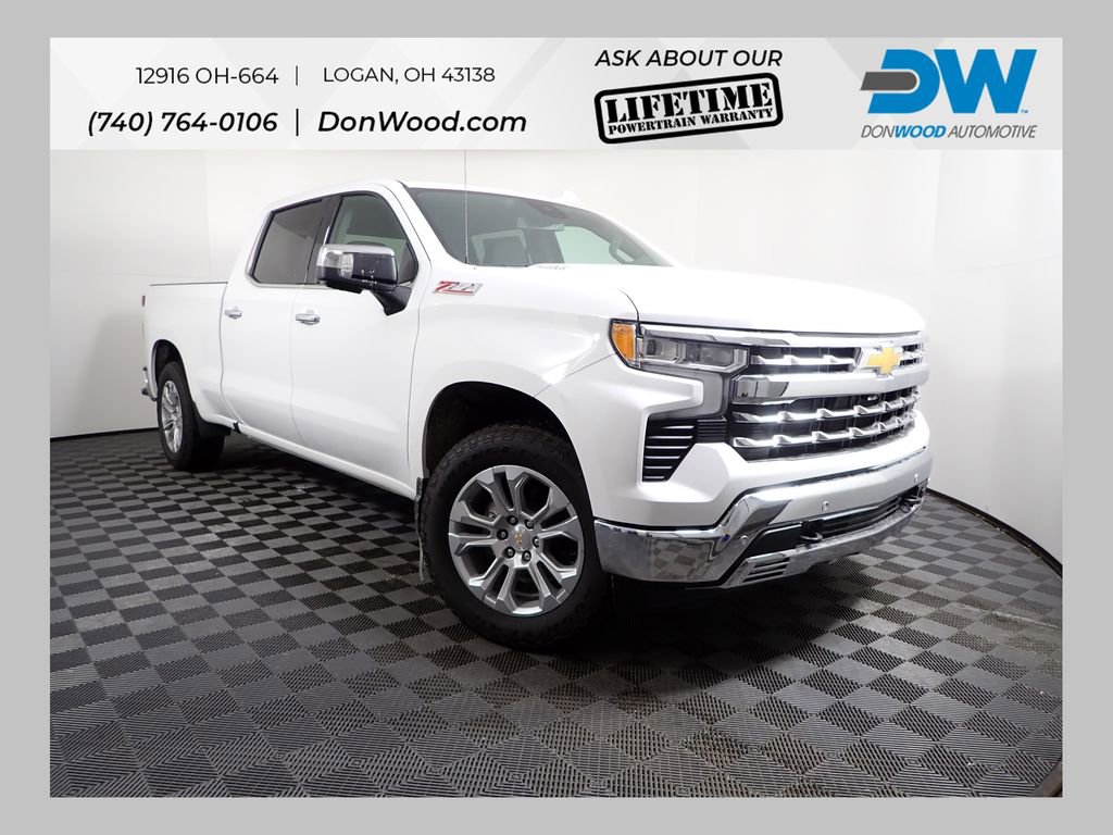 New 2026 Chevrolet Silverado 1500 LTZ w/ Z71 Off-Road Package