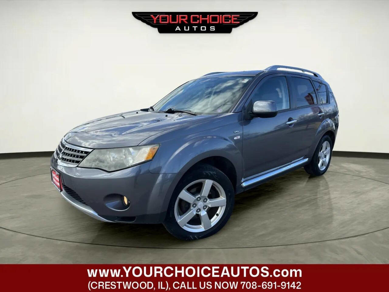 Used 2009 Mitsubishi Outlander XLS image 1