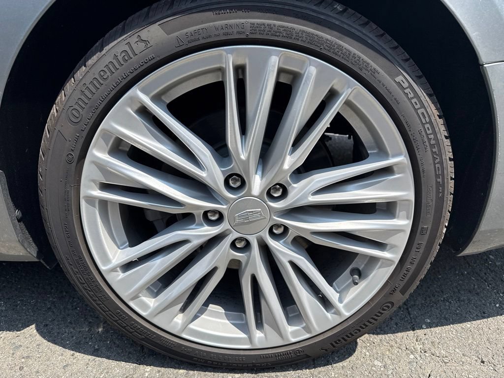 Certified 2026 Cadillac CT4 Premium Luxury RWD image 19