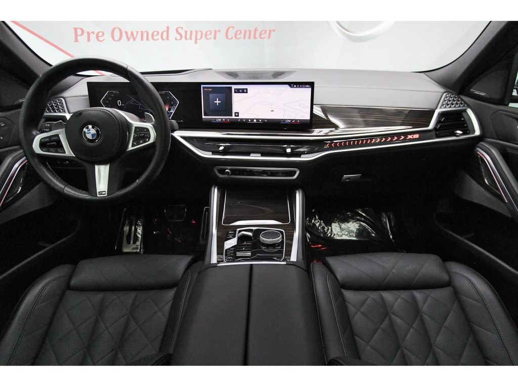 Used 2024 BMW X6 xDrive40i w/ Premium Package AWD/4WD image 9