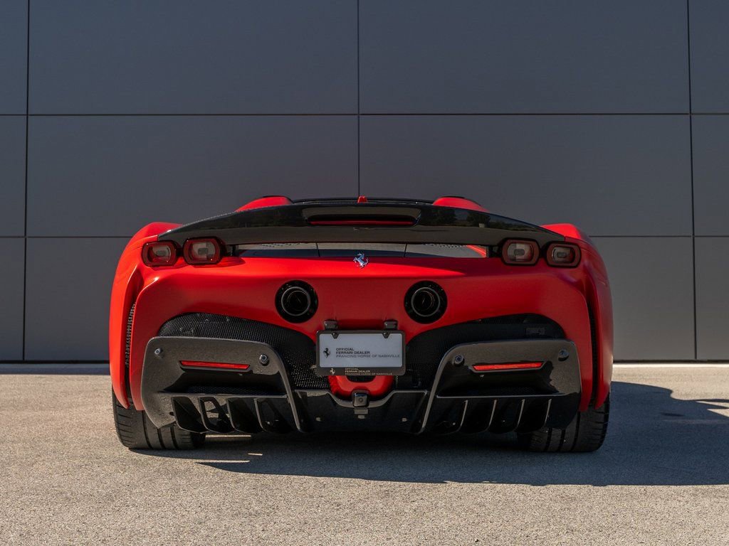 Certified 2022 Ferrari SF90 Spider image 10
