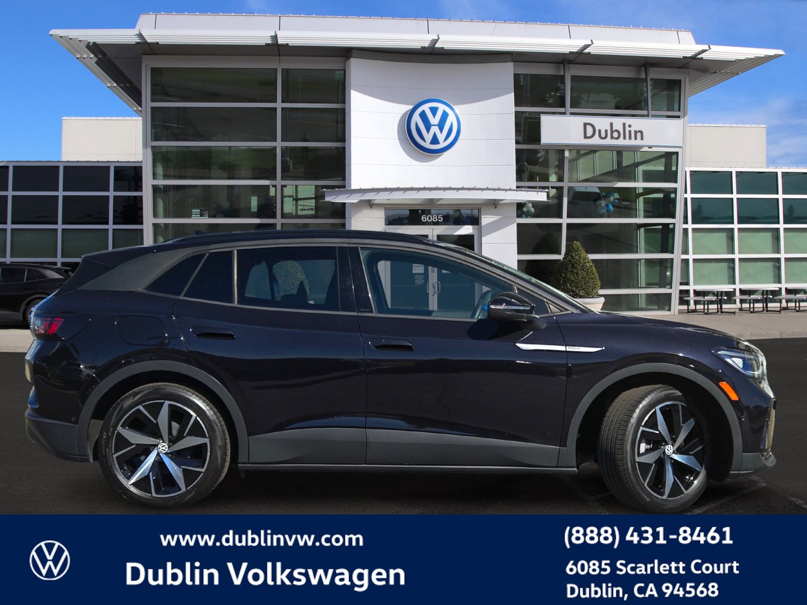 Certified 2023 Volkswagen ID.4 Pro S RWD image 3