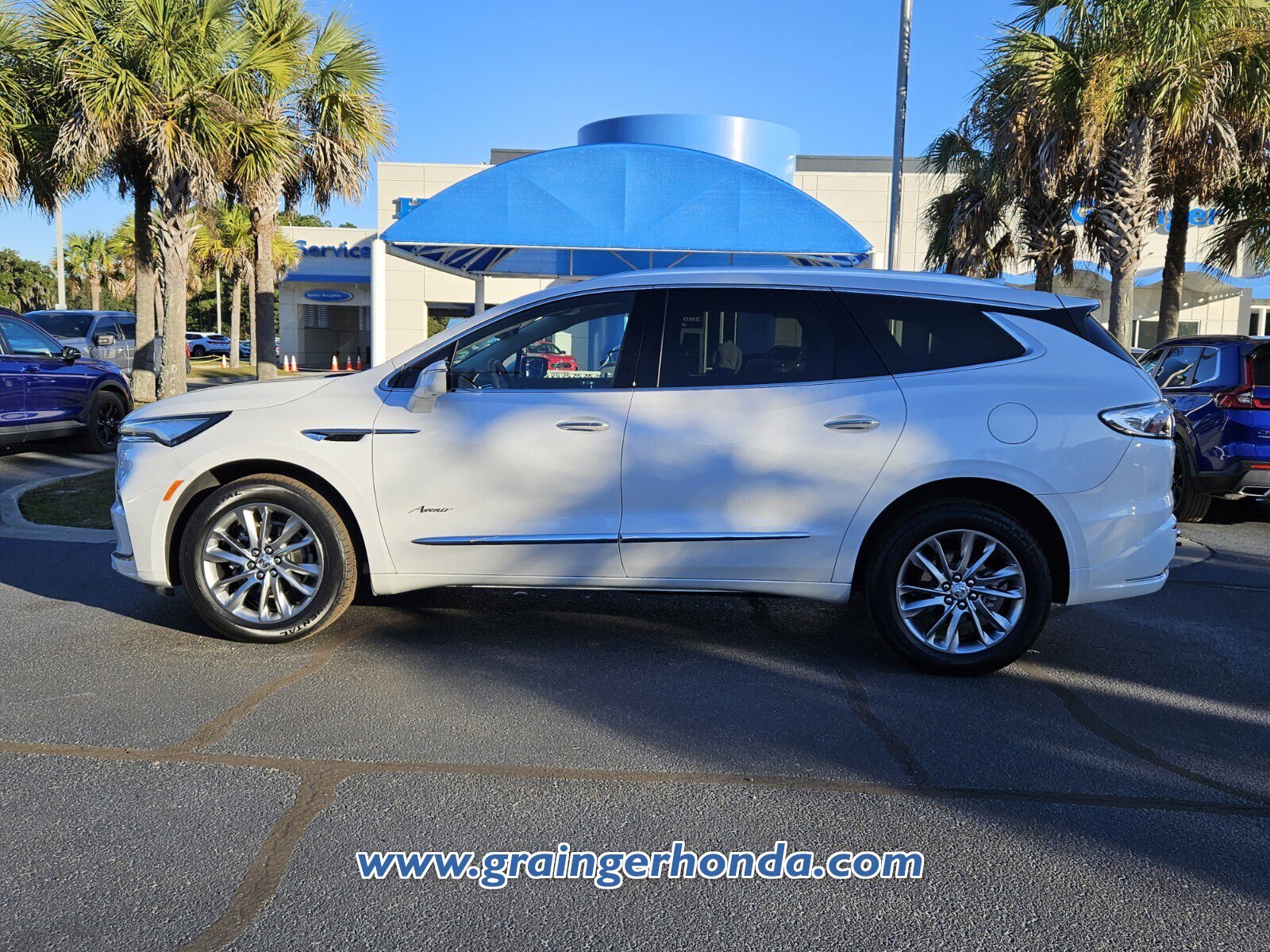 Used 2023 Buick Enclave Avenir w/ Trailering Package, 5000 lbs. image 2