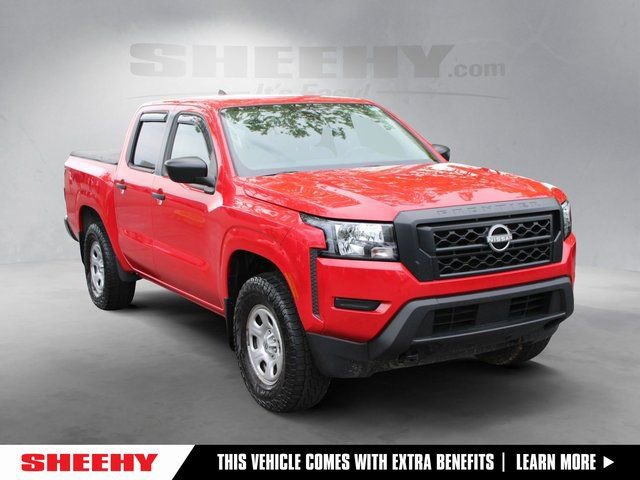 Certified 2024 Nissan Frontier S
