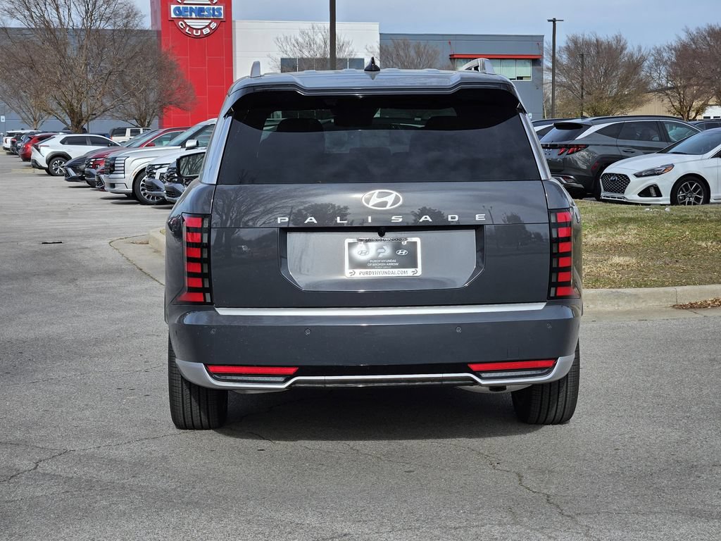 New 2026 Hyundai Palisade Calligraphy AWD/4WD image 6