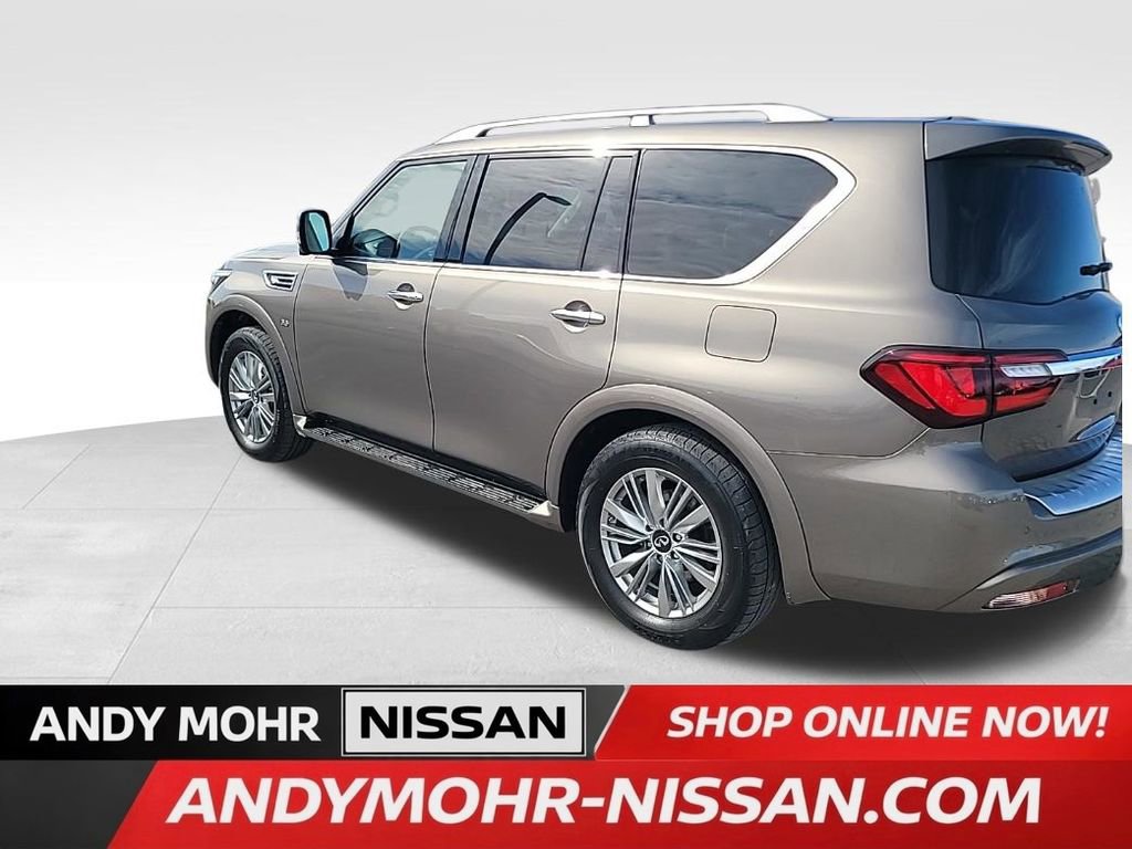 Used 2018 INFINITI QX80 Limited w/ All Season Package image 2