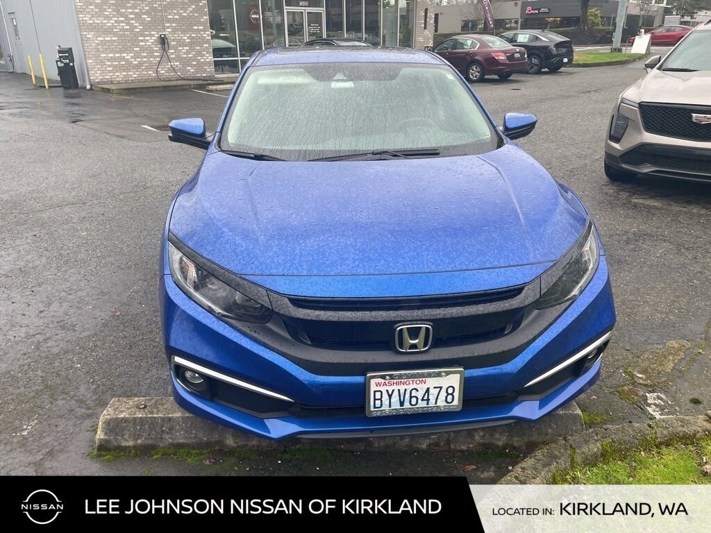 Used 2020 Honda Civic EX