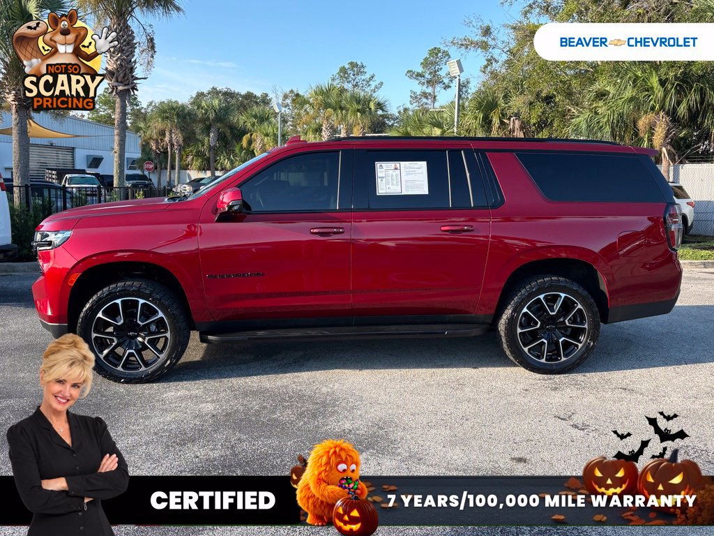 Used 2024 Chevrolet Suburban RST w/ Luxury Package AWD/4WD image 4