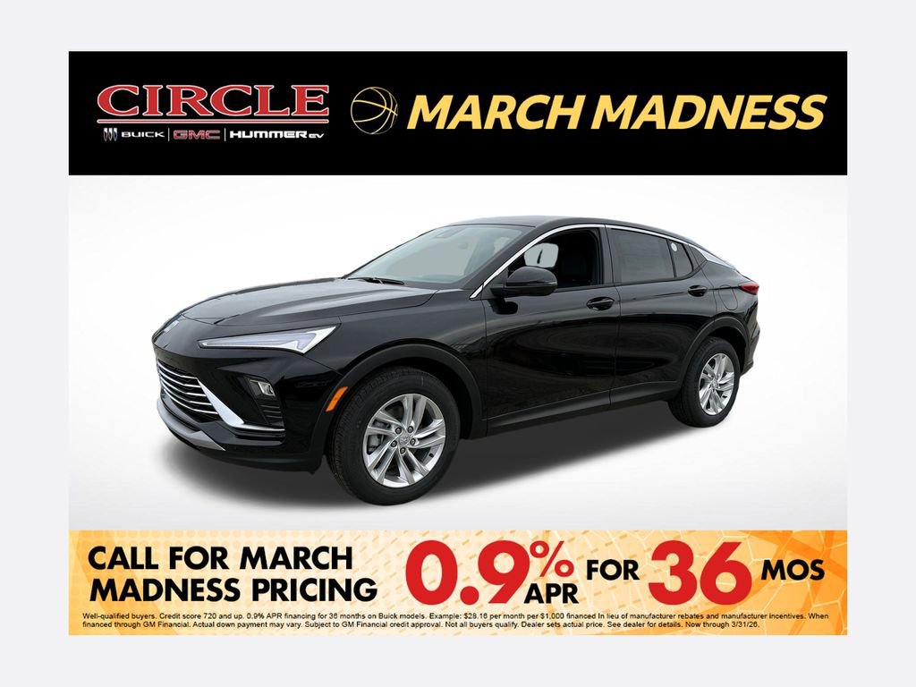 New 2026 Buick Envista Preferred w/ Convenience II Package image 1