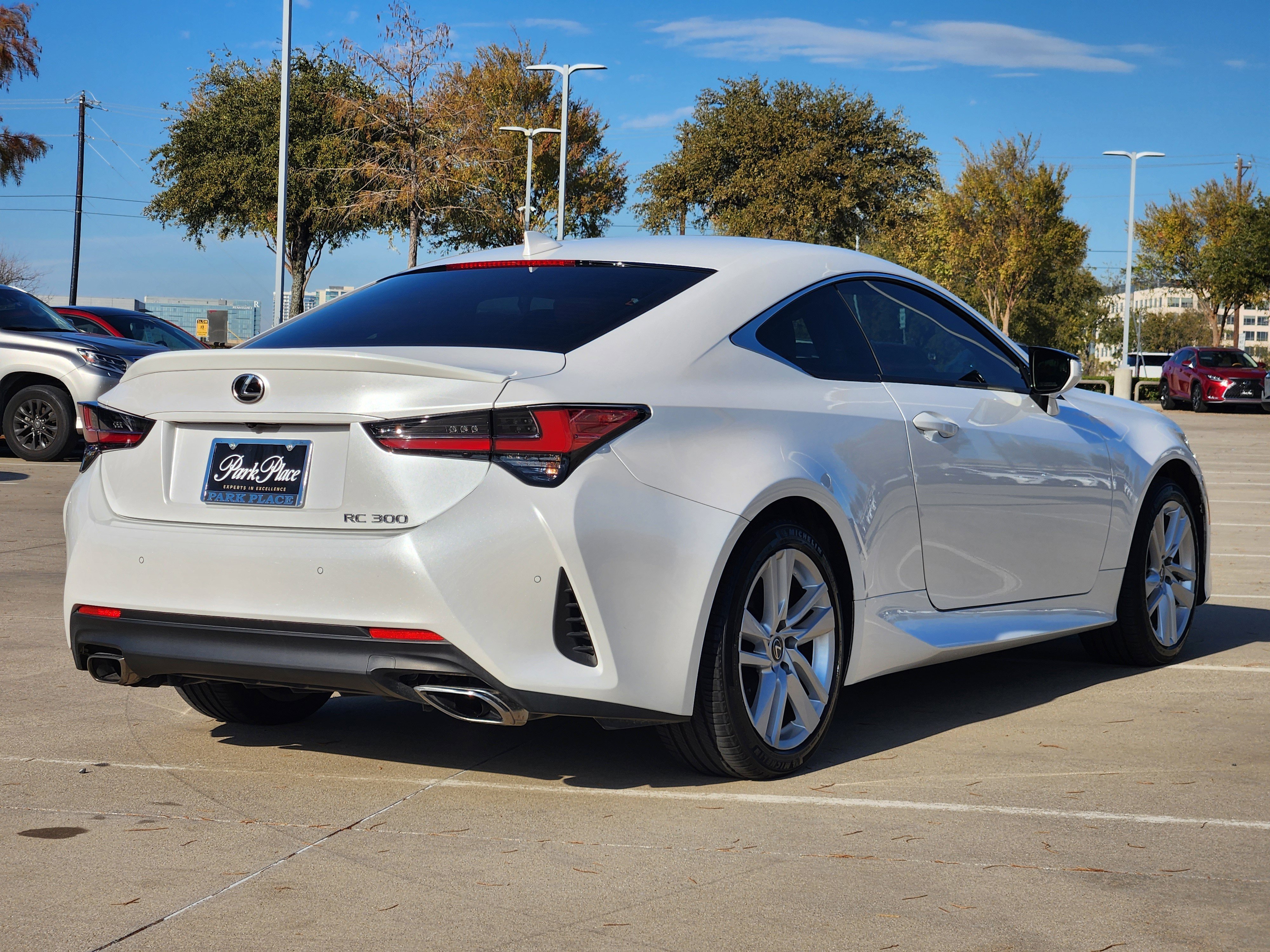 Certified 2024 Lexus RC 300 w/ Premium Package image 13