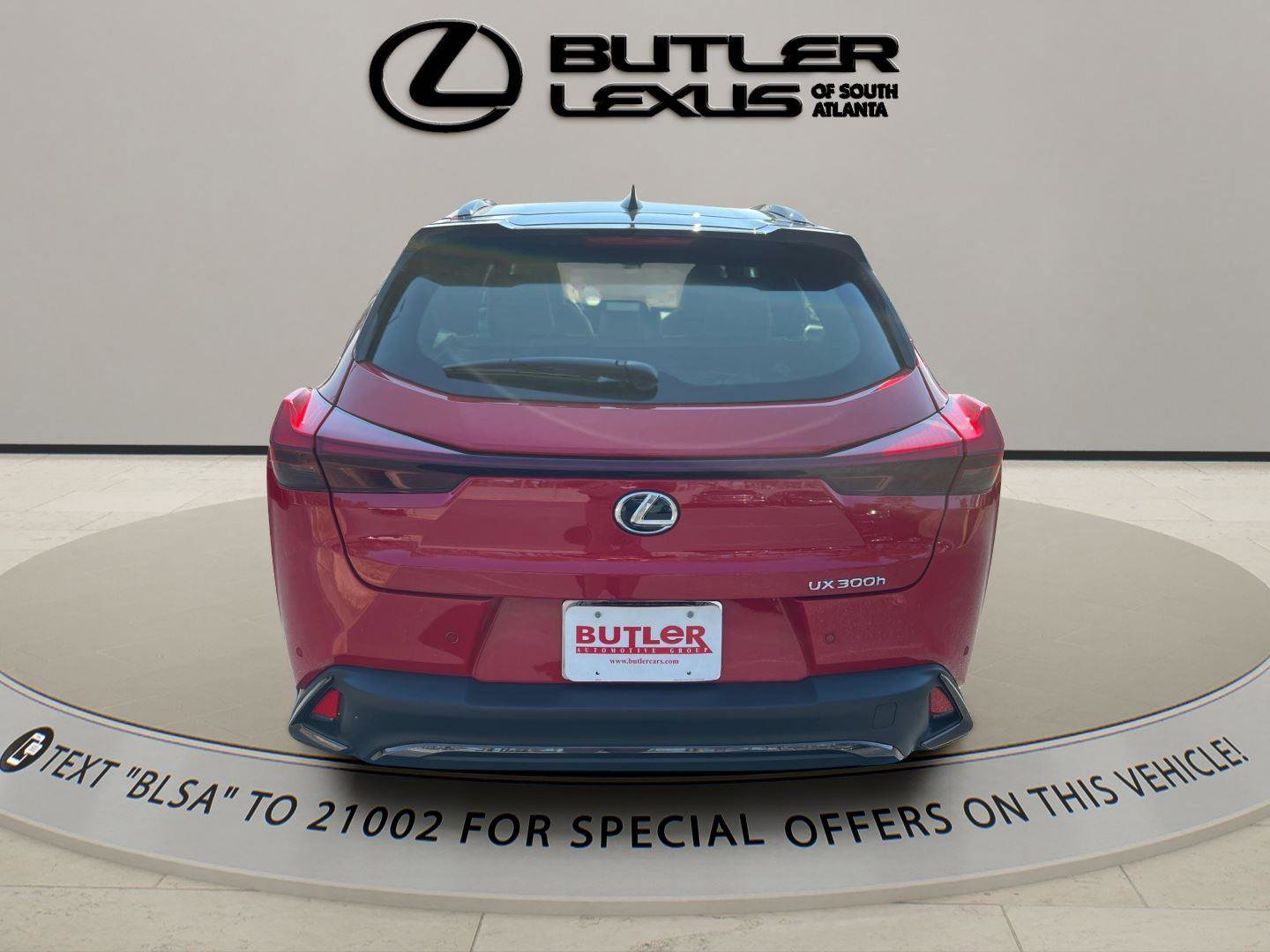 New 2025 Lexus UX 300h FWD image 6