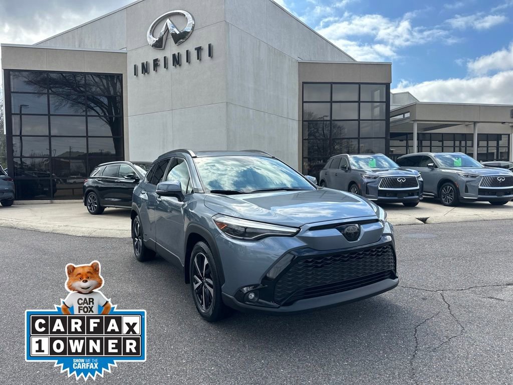 Used 2024 Toyota Corolla Cross XSE w/ Convenience Package