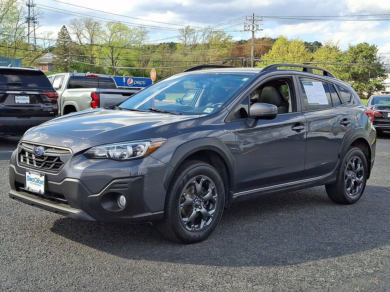 Used 2021 Subaru Crosstrek 2.5i Sport w/ Moonroof Package AWD/4WD image 3