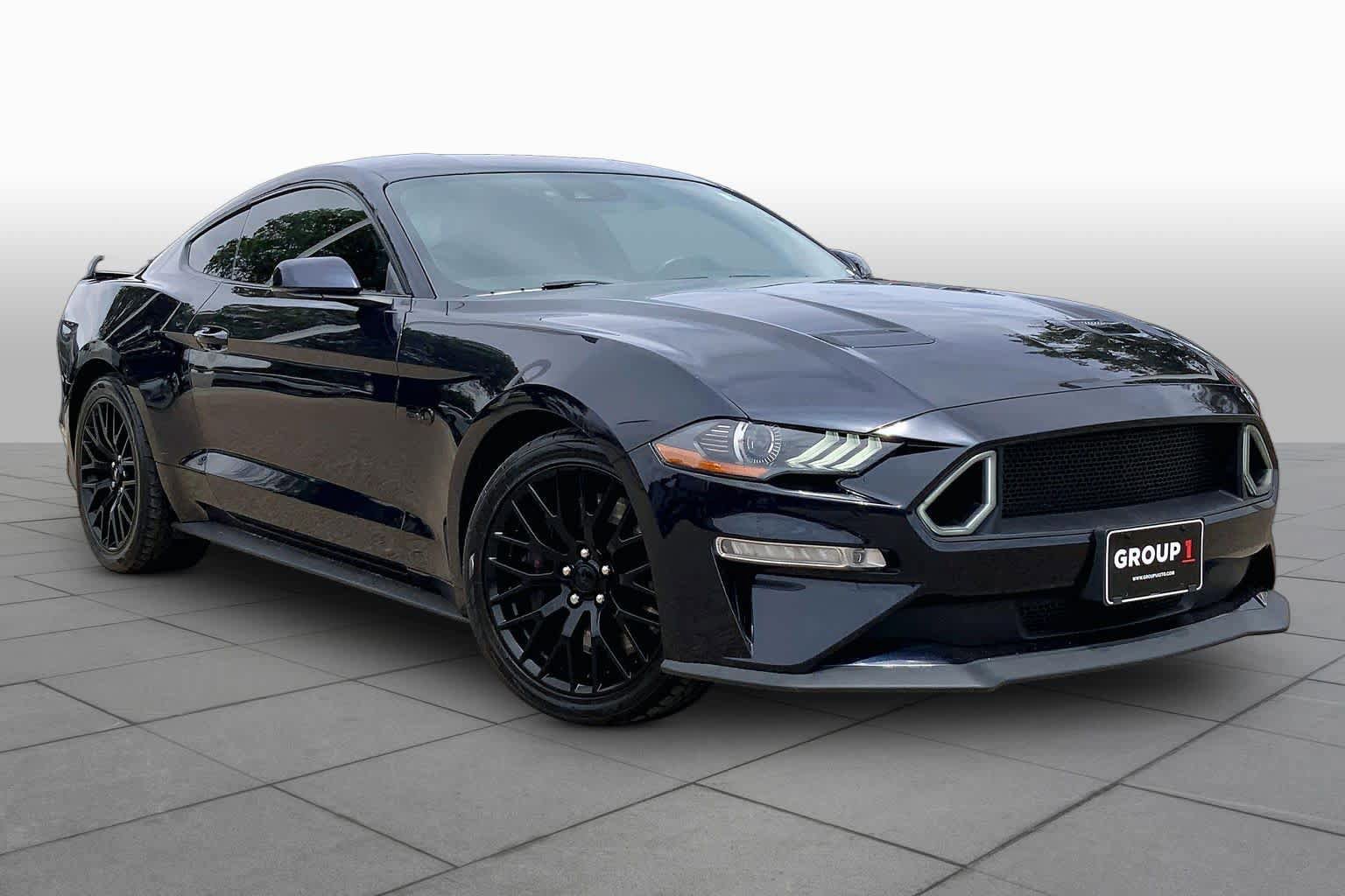 Certified 2021 Ford Mustang GT Premium w/ GT Performance Package RWD image 3