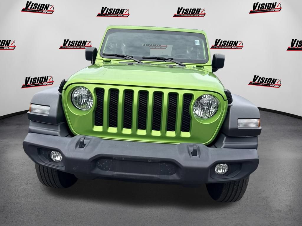Used 2019 Jeep Wrangler Sport AWD/4WD video 2