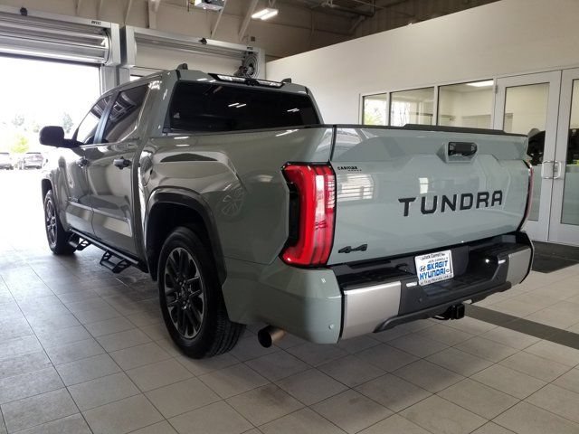 Used 2025 Toyota Tundra Limited AWD/4WD image 18
