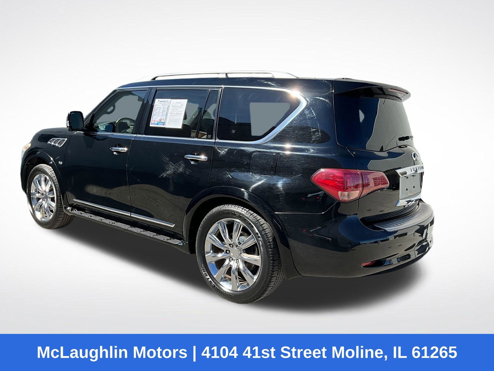 Used 2014 INFINITI QX80 2WD w/ Theater Package image 14