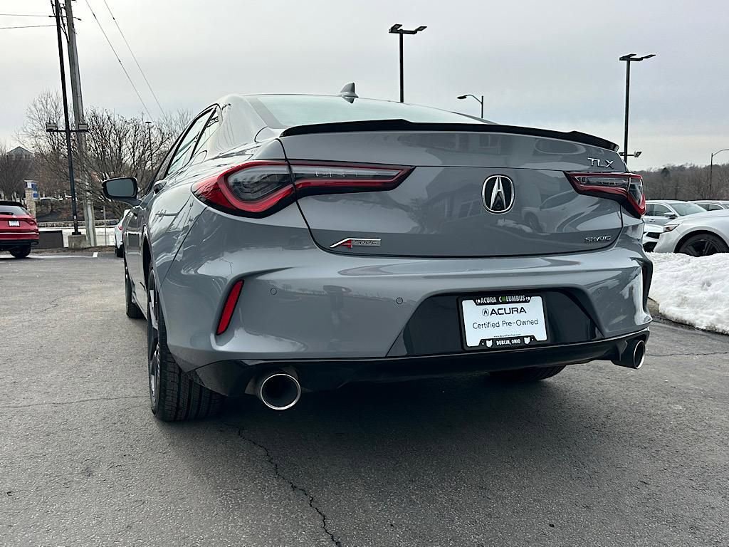 Certified 2025 Acura TLX SH-AWD w/ A-SPEC Pkg image 7