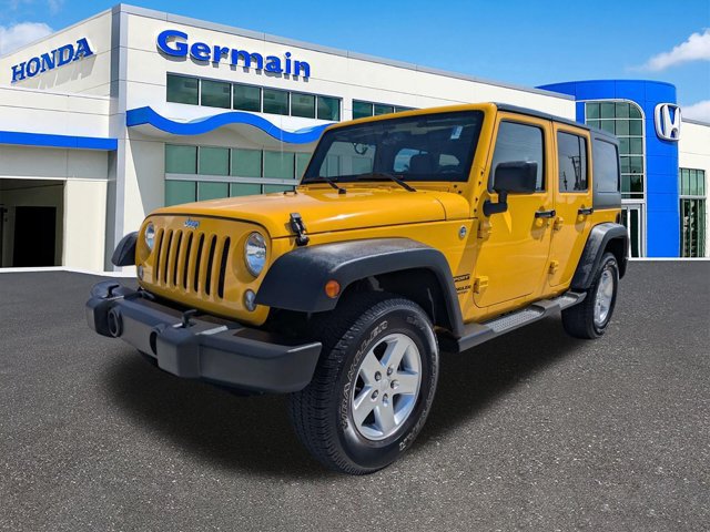 Used 2015 Jeep Wrangler Unlimited Sport w/ Quick Order Package 24S AWD/4WD image 1