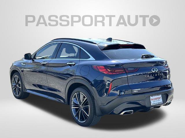 Certified 2025 INFINITI QX55 Luxe w/ Cargo Package AWD/4WD image 2