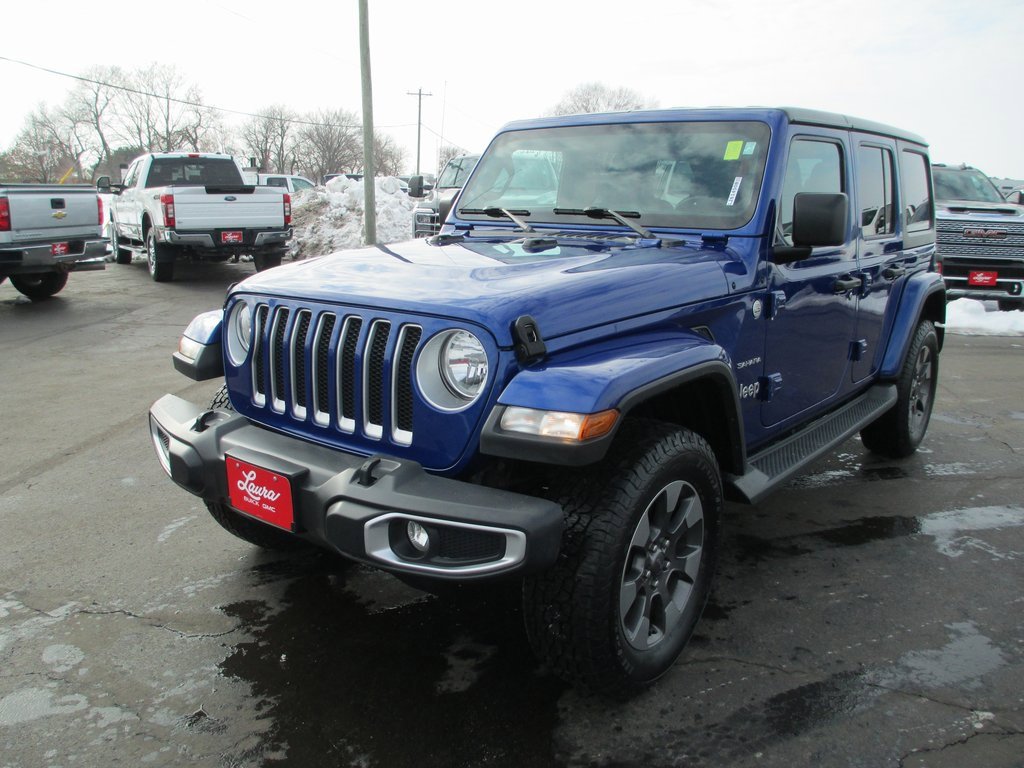 Used 2018 Jeep Wrangler Unlimited Sahara image 8
