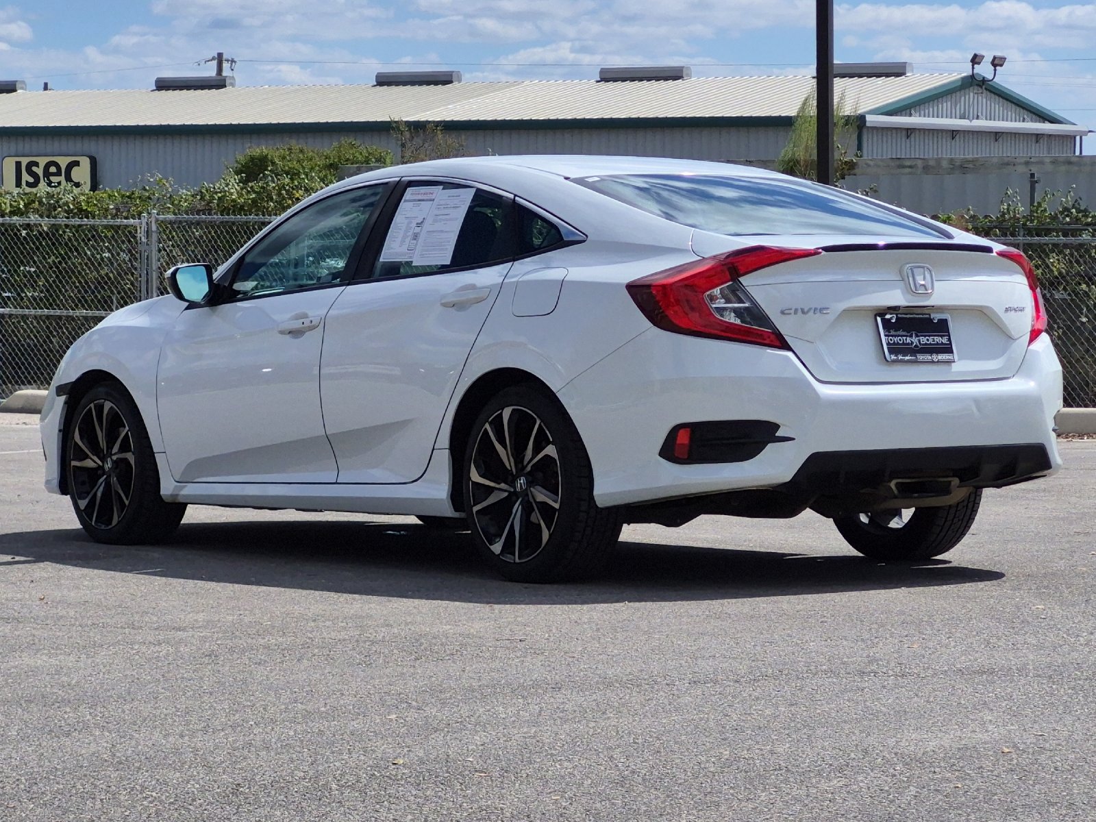 Used 2021 Honda Civic Sport image 3