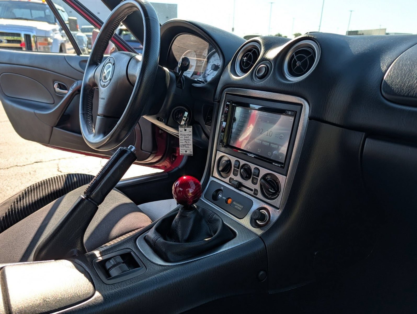 Used 2005 MAZDA MX-5 Miata MAZDASPEED RWD image 21