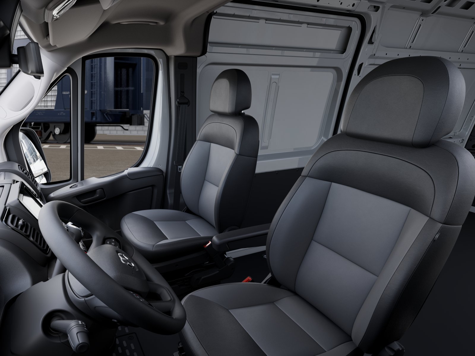 New 2026 RAM ProMaster 2500 w/ Safety Group FWD image 24