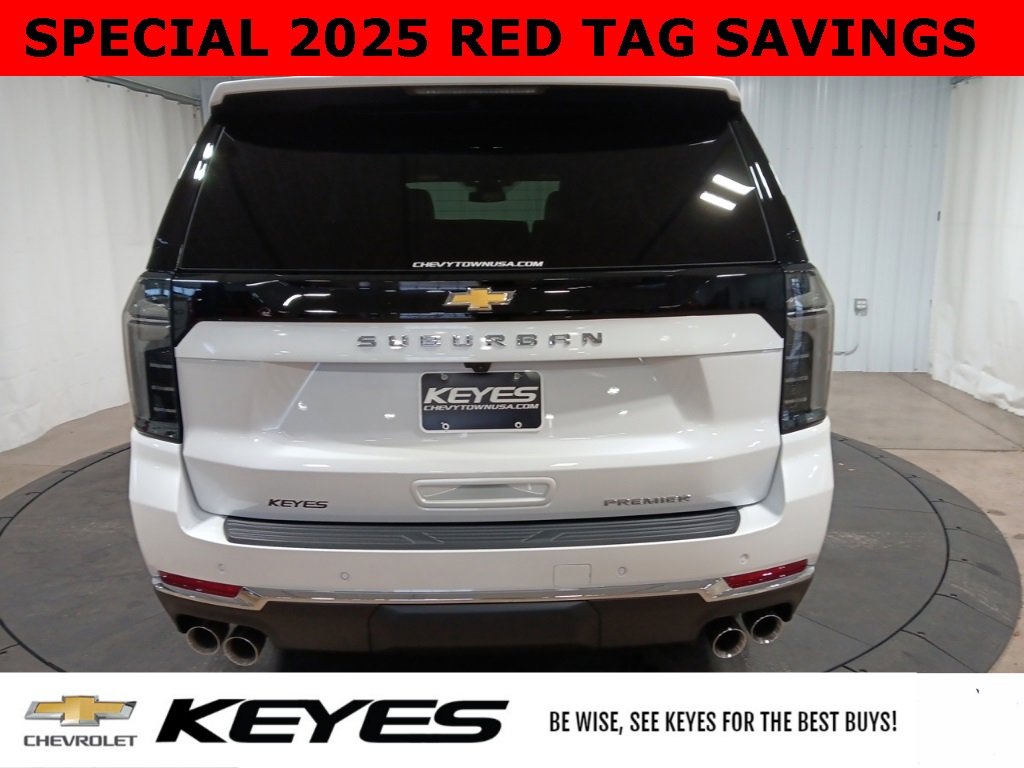 New 2025 Chevrolet Suburban Premier image 7